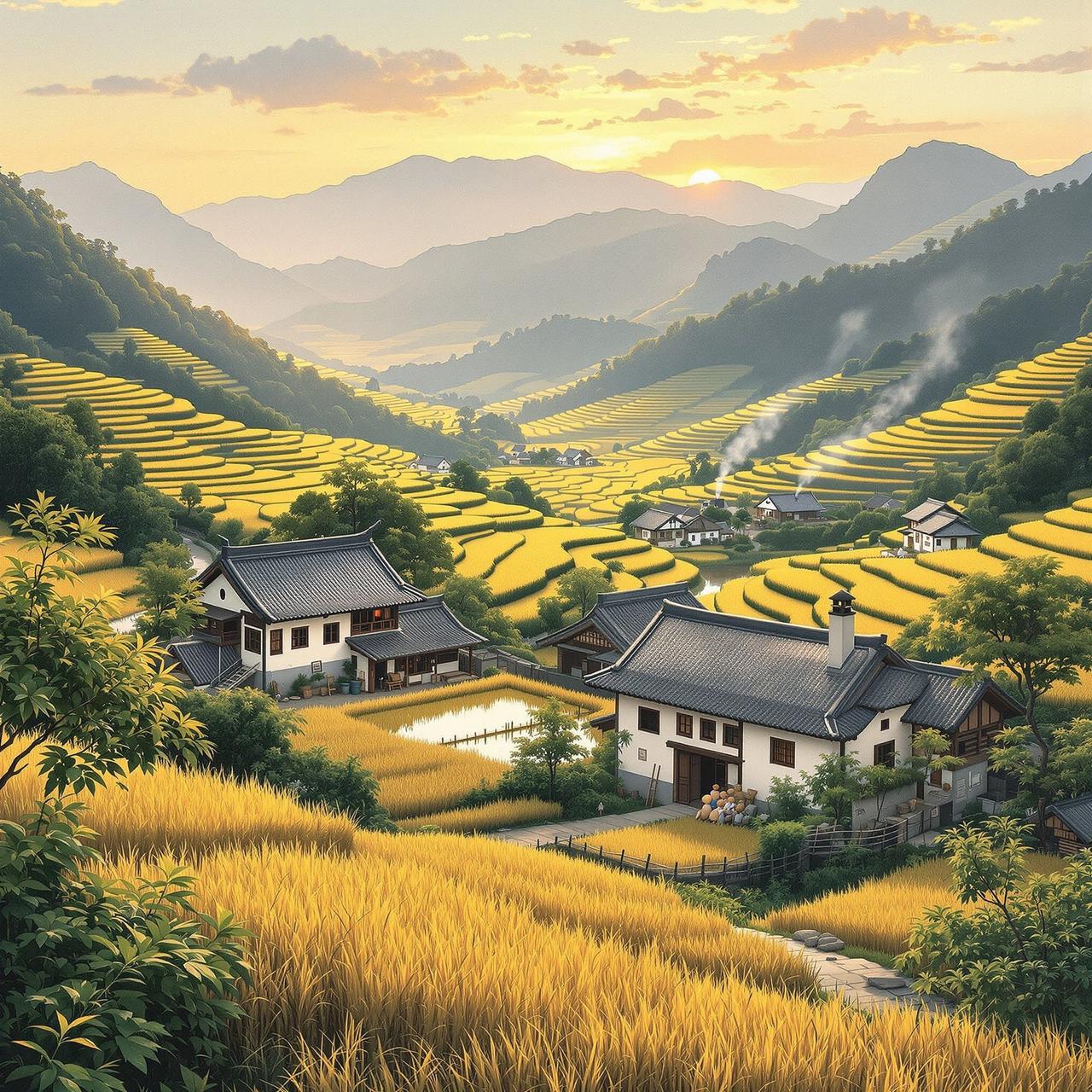 番茄免短费剧乡村剧 - 质朴动人的乡土情怀，描绘辽阔田野间的温暖人情与真挚生活