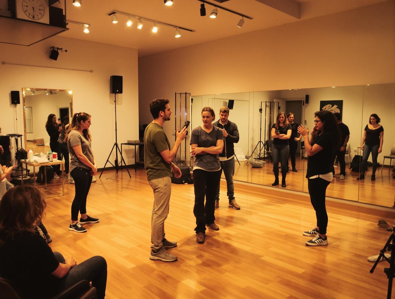 番茄免短费剧服务 - 演员经纪与培训